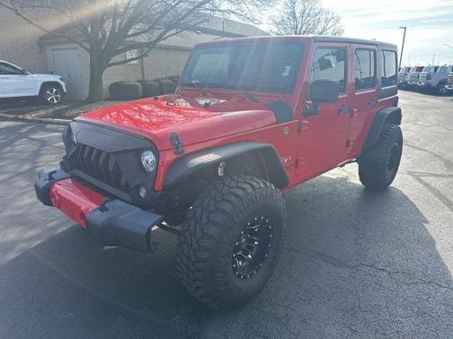 2017 Jeep Wrangler Unlimited Sahara