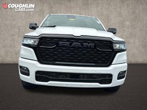 Bright White Clearcoat 2026 RAM 1500 Big Horn/Lone Star