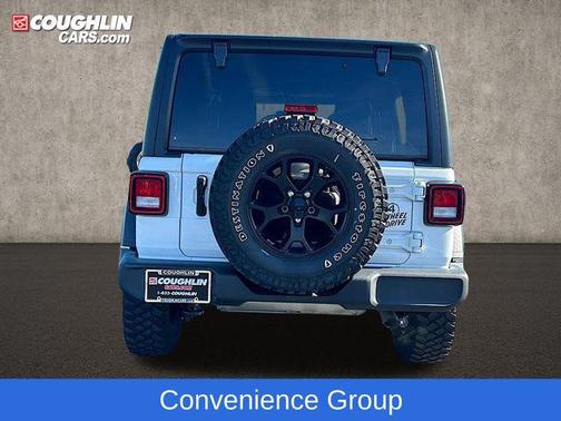 2022 Jeep Wrangler Willys