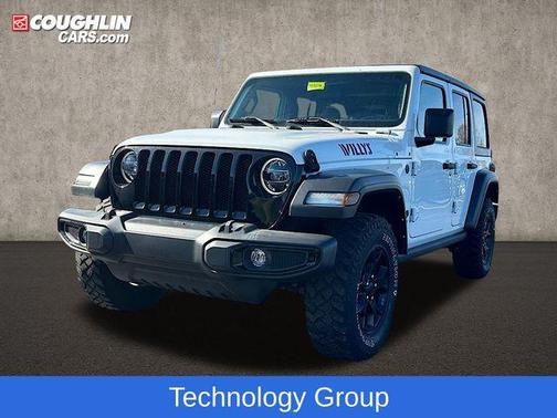 2022 Jeep Wrangler Willys