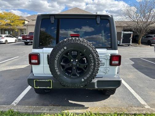 2022 Jeep Wrangler Willys