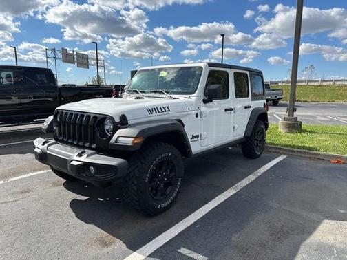 2022 Jeep Wrangler Willys