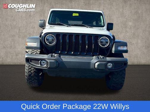 2022 Jeep Wrangler Willys