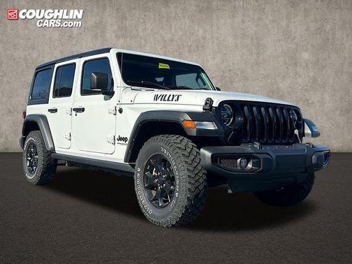 2022 Jeep Wrangler Willys