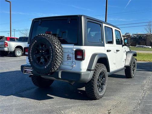 2022 Jeep Wrangler Willys