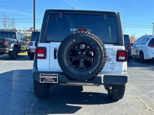 2022 Jeep Wrangler Willys