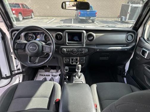 2022 Jeep Wrangler Willys