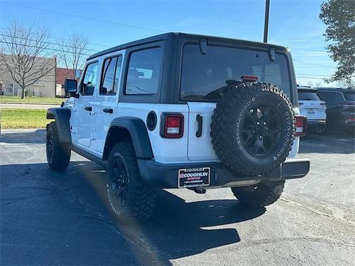 2022 Jeep Wrangler Willys