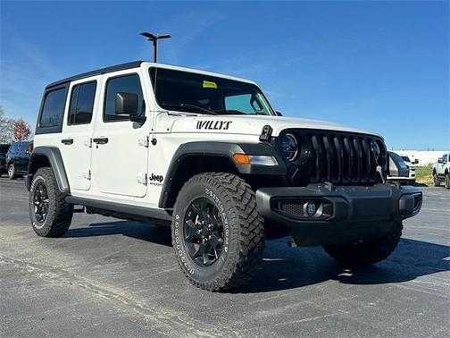 2022 Jeep Wrangler Willys