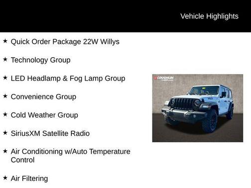 2022 Jeep Wrangler Willys