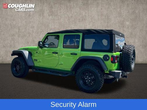 Mojito Clearcoat 2025 Jeep Wrangler Willys