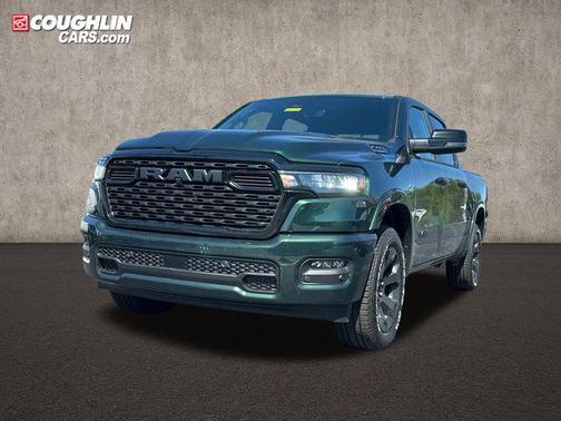 Serrano Green Metallic 2026 RAM 1500 Big Horn/Lone Star
