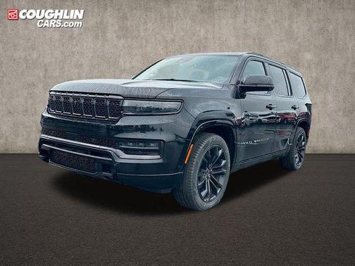 Diamond Black Crystal Pearlcoat 2024 Jeep Grand Wagoneer Series II 4x4