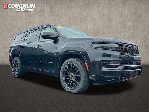 Diamond Black Crystal Pearlcoat 2024 Jeep Grand Wagoneer Series II 4x4