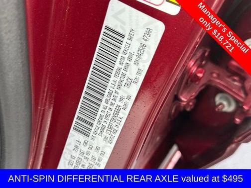 Delmonico Red Pearlcoat 2019 RAM 1500 Big Horn