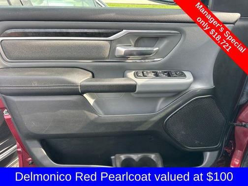 Delmonico Red Pearlcoat 2019 RAM 1500 Big Horn