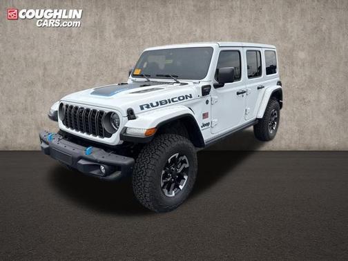 2025 Jeep Wrangler 4xe Rubicon X