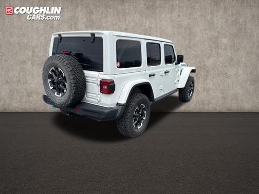 2025 Jeep Wrangler 4xe Rubicon X