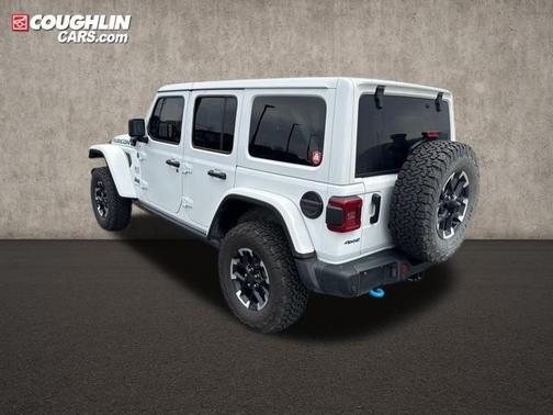 2025 Jeep Wrangler 4xe Rubicon X