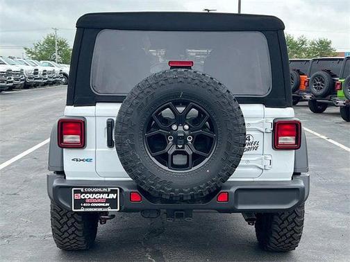 2025 Jeep Wrangler 4xe Willys