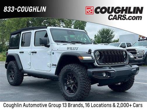 2025 Jeep Wrangler 4xe Willys