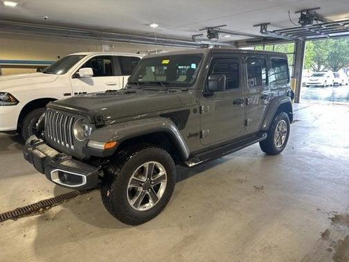 2020 Jeep Wrangler Unlimited North Edition 4X4