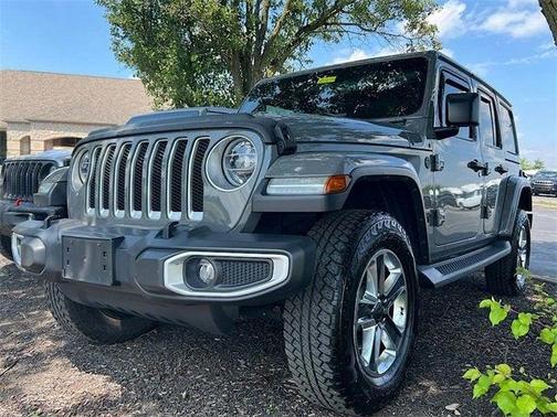 2020 Jeep Wrangler Unlimited North Edition 4X4