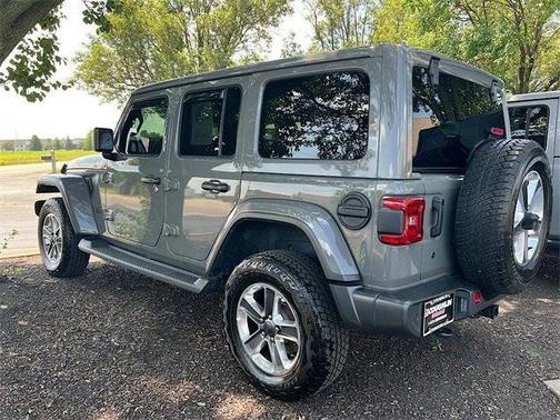 2020 Jeep Wrangler Unlimited North Edition 4X4