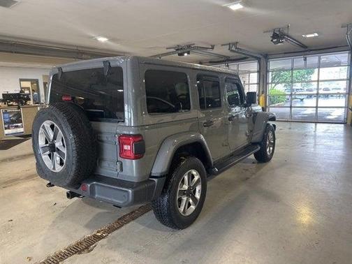 2020 Jeep Wrangler Unlimited North Edition 4X4
