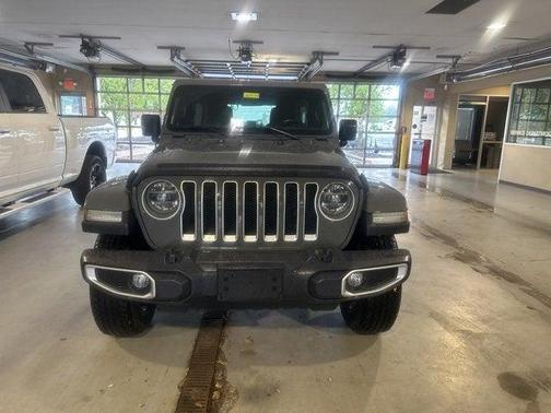 2020 Jeep Wrangler Unlimited North Edition 4X4