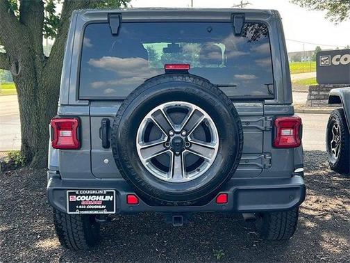 2020 Jeep Wrangler Unlimited North Edition 4X4