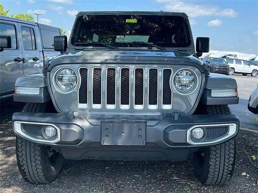 2020 Jeep Wrangler Unlimited North Edition 4X4