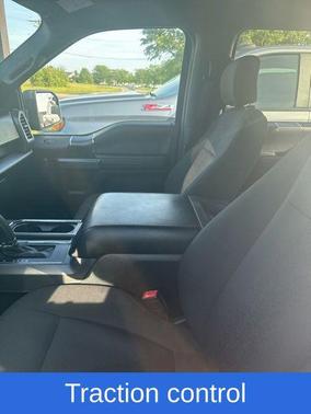 Black 2018 Ford F-150 XLT