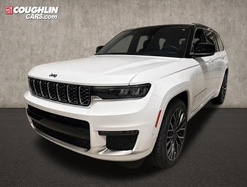 Bright White Clearcoat 2023 Jeep Grand Cherokee L Summit Reserve
