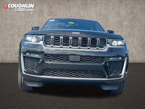 Diamond Black Crystal Pearlcoat 2026 Jeep Grand Cherokee L Limited