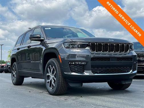 2025 Jeep Grand Cherokee L Limited
