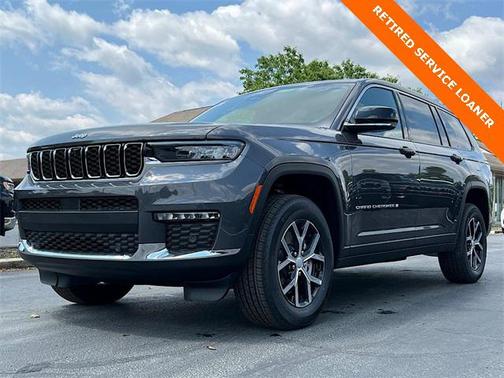 2025 Jeep Grand Cherokee L Limited
