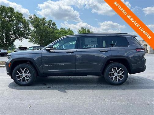 2025 Jeep Grand Cherokee L Limited