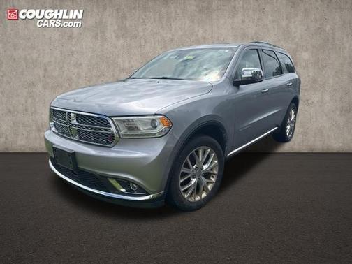 Billet Silver Metallic Clearcoat 2014 Dodge Durango Citadel