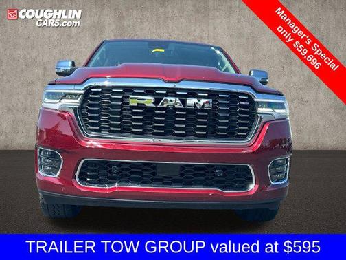 Delmonico Red Pearlcoat 2025 RAM 1500 ST