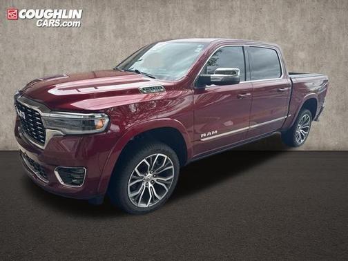 Delmonico Red Pearlcoat 2025 RAM 1500 ST