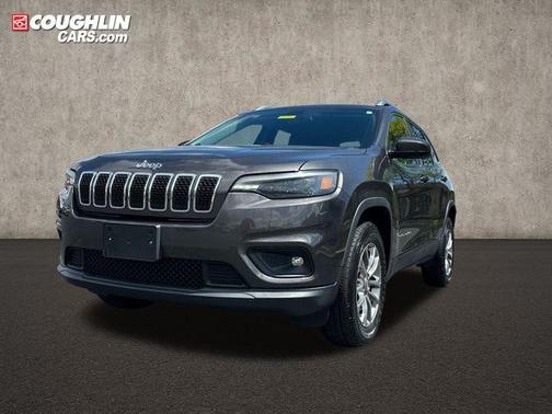 Granite Crystal Metallic Clearcoat 2019 Jeep Cherokee Latitude Plus