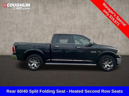 2017 RAM 1500 Limited Crew Cab 4x4 5'7' Box