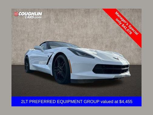 2019 Chevrolet Corvette Stingray