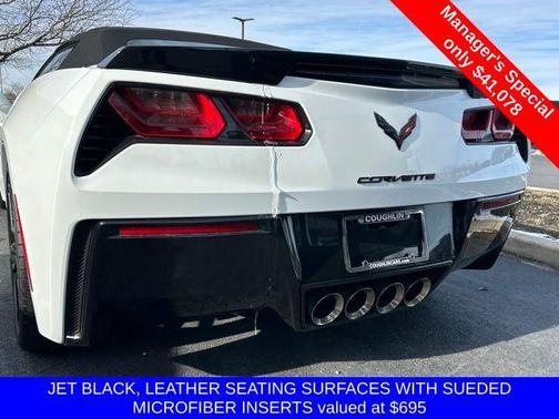 2019 Chevrolet Corvette Stingray