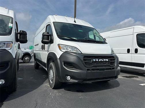 2024 RAM ProMaster 2500 Tradesman