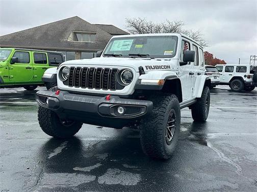 2026 Jeep Wrangler Rubicon