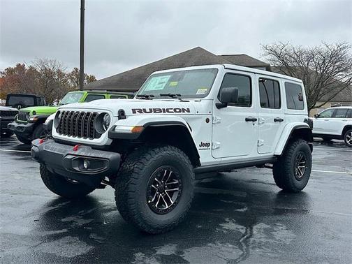 2026 Jeep Wrangler Rubicon