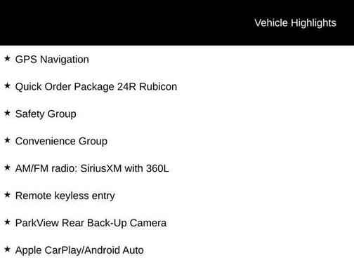2026 Jeep Wrangler Rubicon
