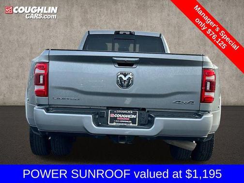 2024 RAM 3500 Limited Crew Cab 4x4 8' Box